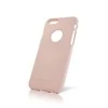 Mercury Soft feeling Super Thin TPU Matinio paviršiaus galinio dangtelio dėklas, skirtas Samsung G955 Galaxy S8 Plus Rožinė smėlio
