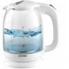Mesko | Virdulys | MS 1302w | Elektrinis | 2200 W | 1,7 l | Stiklas | 360° sukamasis pagrindas | Baltas