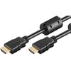 Goobay High Speed HDMI Cable With Ethernet (Ferrite) 31911 Black