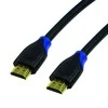 LOGILINK CH0061 LOGILINK – 4K HDMI didelės spartos kabelis su eternetu, 4K2K/60Hz, 1m