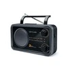 Muse | 2-bands portable radio | M-06DS | AUX in | Pilkas