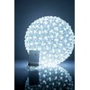 iLike Oświetlenie N/A Kula su kwiatami 465 200LED D-20cm Baltas (15128)