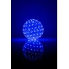 iLike Virtene do wnętrz N/A Kula su kwiatami RS-209 100LED D-14cm Mėlyna 15094