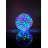 iLike Virtene do wnętrz N/A Kula su kwiatami RS-209 100LED D-14cm Multi Color 15092