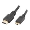 NATEC NKA-0635 kabelis HDMI – mini HDMI A-C v1.4 didelės spartos 1,8M