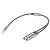 Genesis NATEC NKA-0729 aukščiausios kokybės 4 PIN ausinių adapteris, skirtas PS4 kompiuteriui