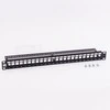 NETRACK 104-20 patch panel Keystone 19 colių 24 jungtys UTP su lentyna