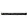 NETRACK 104-19 patch panel 19inch 24-jungtys kat. 6A FTP su lentyna