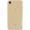 Dėklas Nillkin Apple iPhone XR Nature TPU Case Gold