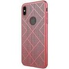 Nillkin Dėklas Nillkin Air Case Apple iPhone XS MAX - Raudona universalus
