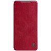 Dėklas Nillkin Poco M3 Qin Book Case Raudona