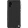 Nillkin Dėklas Nillkin Textured Galaxy Note 10+ - Juodas universalus