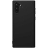 Nillkin Dėklas Nillkin Rubber Wrapped Galaxy Note 10 - Juodas universalus