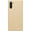Samsung Nillkin Frosted Shield Galaxy Note 10 dėklas – universalus auksinis