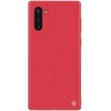 Nillkin Dėklas Nillkin Textured Galaxy Note 10 - Raudona universalus