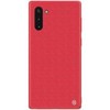 Nillkin Dėklas Nillkin Textured Galaxy Note 10 - Raudona universalus