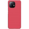 Dėklas Nillkin Frosted etui do Xiaomi Mi 11 Raudona