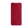 Dėklas Nillkin Poco M3 Qin Book Case Raudona