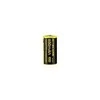 Nitecore micro-USB įkraunamas 3,6V 650mAh 16340 akumuliatorius NL1665R