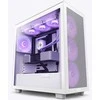 NZXT PC dėklas H7 Flow RGB midi bokštas baltas