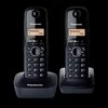 Panasonic | Belaidis | KX-TG1612FXH | Integruotas ekranas | Skambintojo ID | Juodas | Konferencinis skambutis | Telefonų knygelės talpa 50 įrašų | Belaidė jungtis