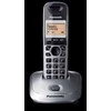 Panasonic | KX-TG2511FXM | Foninio apšvietimo mygtukai | Integruotas ekranas | Skambintojo ID | Juodas | Telefonų knygelės talpa 100 įrašų | Garsiakalbis | Belaidė jungtis
