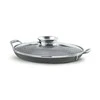 Pensofal Invictum Professional Oval Keptuvė 36cm (2 rankenos su stiklu) 5520