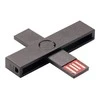 Pluss Id +ID Smart Card Reader juodas, BLISTER
