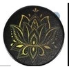 Popsockets Golden Prana Juodas (gen2) standard