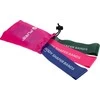 Pure2Improve | Body Shaper Bands, Set of 3 | Žalias, Rožinė and Violetinė