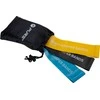 Pure2Improve | Body Shaper Bands, Set of 3 | Juodas, Mėlyna and Geltona
