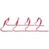Pure2Improve | Flexible Hurdle Set (21cm) | Raudona