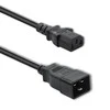 QOLTEC 53991 kintamosios srovės maitinimo kabelis UPS C20/C13 1,2 m