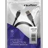 QOLTEC 50521 kabelis USB 2.0 kištukas / mikro USB kištukas