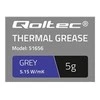 QOLTEC 51656 Thermal paste 5.15W/m-K 5g pilkas
