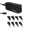 QOLTEC 51527 Universalus maitinimo adapteris 45W 8 kištukai + maitinimo laidas