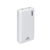USB Power Bank 20000mAh Baltas RIVACASE