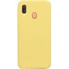 Evelatus Samsung Galaxy A40 Nano Silikoninis dėklas Soft Touch TPU Geltona