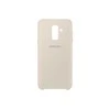 Samsung Galaxy A6+ (2018) dėklas Dual Layer (Auksinis) PA605CFE 