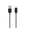 KABELAS SAMSUNG EP-DG925UBE USB - MICRO USB S6 EDGE GREITAS ĮKROVIMAS 1,2M BURKAS