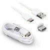 EP-DN930CWE Samsung USB-C duomenų kabelis 3A 1.2m baltos spalvos (Bulk)