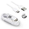 EP-DN930CWE Samsung USB-C duomenų kabelis 3A 1.2m baltos spalvos (Bulk)