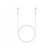 EP-DN975BWE Samsung USB-C|USB-C duomenų kabelis 5A 1m Baltas (masinis)