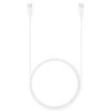 EP-DX310JWE Samsung USB-C/USB-C duomenų kabelis 3A 1.8m baltos spalvos (Bulk)