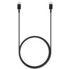 EP-DX510JBE Samsung USB-C/USB-C duomenų kabelis 5A 1.8m juodos spalvos (OOB Bulk)