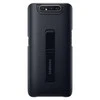 Samsung Galaxy A80 dėkliukas su stovu (Juodas) PA805CBE 