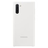 Samsung Galaxy Note10 Silikoninis dėklas (Baltas) PN970TWE 