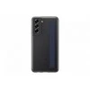 XG990CBE skaidraus dirželio dėklas, skirtas Samsung Galaxy S21 FE Tamsiai pilka (tamsiai pilka)