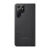 Dėklas NS906PBE Smart LED vaizdo dangtelis, skirtas Samsung Galaxy S22 Plus Juodas (Juodas)