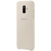 Galaxy J6 dviejų sluoksnių dėklas (Auksinis)